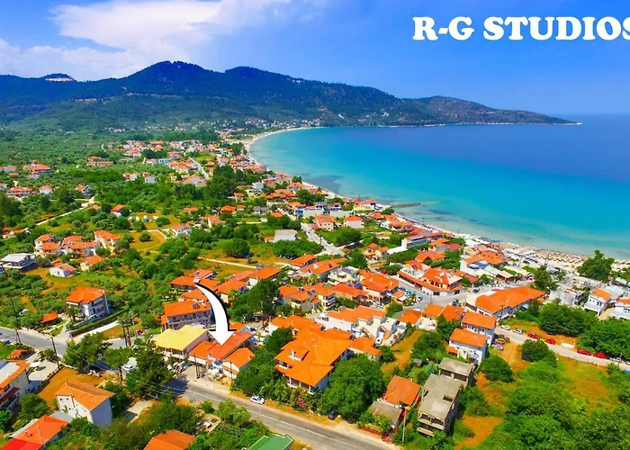 Rg Thassos #4 Ξενοδοχείο με διαμερίσματα Σκάλα Ποταμιάς