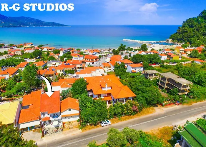 Rg Thassos #4 Ξενοδοχείο με διαμερίσματα