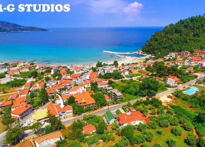 Rg Thassos #4 Ξενοδοχείο με διαμερίσματα Σκάλα Ποταμιάς