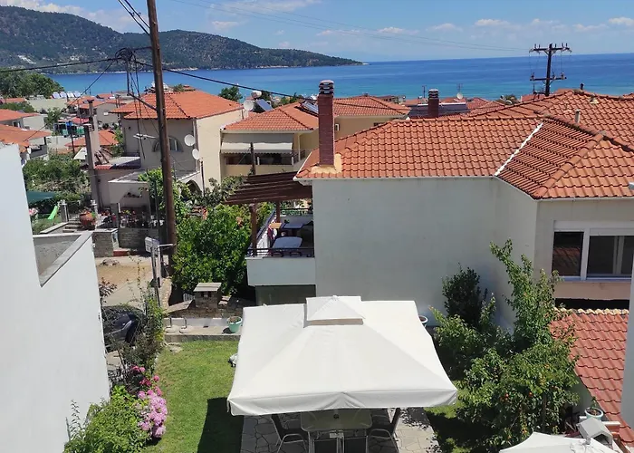 Rg Thassos #4 Ξενοδοχείο με διαμερίσματα Σκάλα Ποταμιάς
